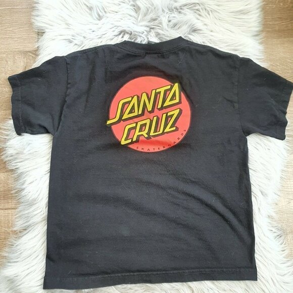 Santa Cruz Skateboard Youth Medium Wmns Small Top - Picture 2 of 7